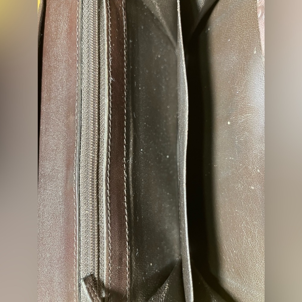 Gucci Long Wallet in brown Guccissima leather. - Picture 7 of 16